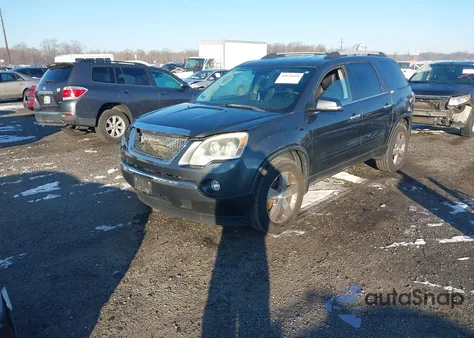 2011 GMC Acadia Slt-2 from USA, damaged, VIN 1GKKRSED4BJ338380